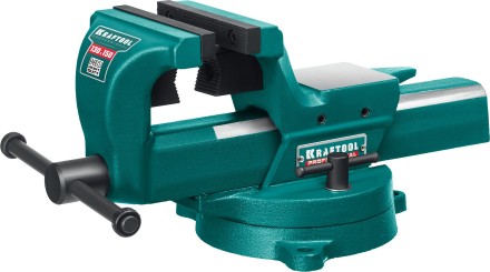 Тиски KRAFTOOL FORGE кованные стальные 32700-150 купить в Уфе