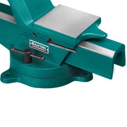 Тиски KRAFTOOL FORGE кованные стальные 32700-150 купить в Уфе