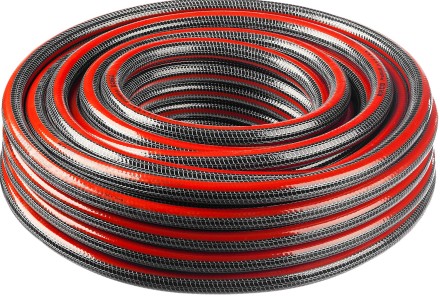 Шланг RACO &quot;PREMIUM&quot; поливочный, 40атм., армированный, 3-х слойный, 1/2&quot;х20м 40300-1/2-20 купить в Уфе