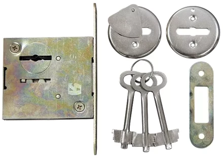 Замок врезной ЗВ8-4 сувальдный СИБРТЕХ 91663 купить в Уфе