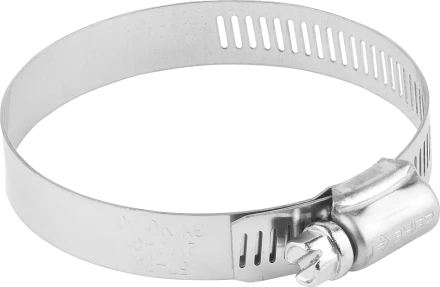 Хомуты нержавеющие с просечной лентой 127 мм коробка серия ПРОФЕССИОНАЛ купить в Уфе