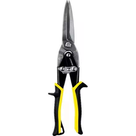 STAYER Ножницы по металлу, прямые удлинённые, Cr-V, 290 мм 23055-29 купить в Уфе