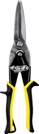 STAYER Ножницы по металлу, прямые удлинённые, Cr-V, 290 мм 23055-29 купить в Уфе