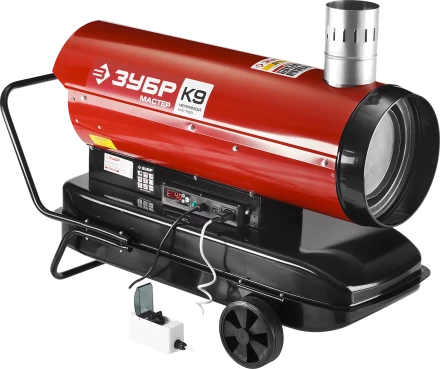 Пушка дизельная непрямого нагрева дисплей К9 ДПН-К9-21000-Д серия МАСТЕР купить в Уфе