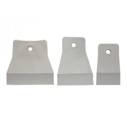 Набор шпателей 40-60-80 мм белая резина 3 шт  SPARTA 858275 купить в Уфе