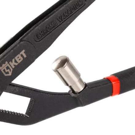 Клещи переставные саморегулирующиеся КВТ 300 мм с автоматической установкой (92363) купить в Уфе