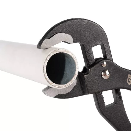 Клещи переставные саморегулирующиеся КВТ 300 мм с автоматической установкой (92363) купить в Уфе