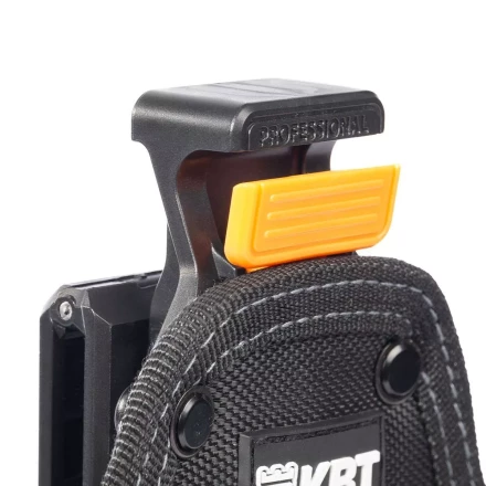 Быстросъемная поясная сумка модульного типа на клипсе с клапаном на липучке КВТ СМ-09 (91982) купить в Уфе