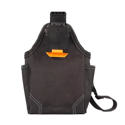 Быстросъемная поясная сумка модульного типа на клипсе с клапаном на липучке КВТ СМ-09 (91982) купить в Уфе