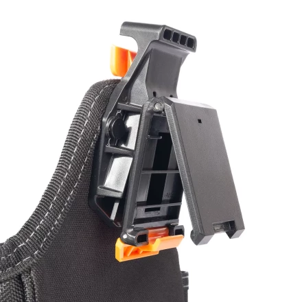 Быстросъемная поясная сумка модульного типа на клипсе с клапаном на липучке КВТ СМ-09 (91982) купить в Уфе