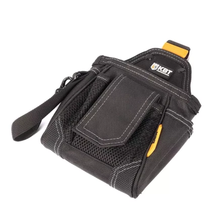 Быстросъемная поясная сумка модульного типа на клипсе с клапаном на липучке КВТ СМ-09 (91982) купить в Уфе