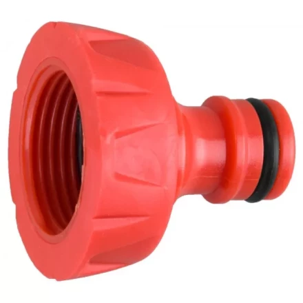 Адаптер GRINDA внешний &quot;Premium&quot;, пластмассовый с TPR, 3/4&quot; 8-426402 купить в Уфе