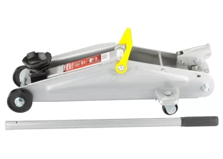 Домкрат гидравлический подкатной 3 т h подъема 130–410 мм  MATRIX 510335 купить в Уфе