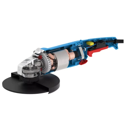 ЗУБР 2700 Вт, d230 мм, УШМ, АВТ защита, фланец МИГ, Профессионал (УШМ-П230-2700 ПВСТ) купить в Уфе