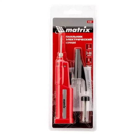 Паяльник беспроводной Matrix 91352 купить в Уфе