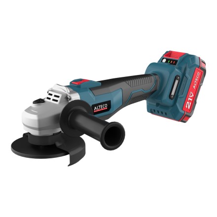 Бесщеточная аккумуляторная угловая шлифмашина ALTECO CAGB 18-125 Li BL 39274 купить в Уфе