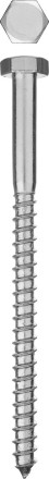Шурупы ЗУБР &quot;МАСТЕР&quot; с шестигранной головкой, оцинкованные, 8x120мм, 25шт 4-300451-08-120 купить в Уфе