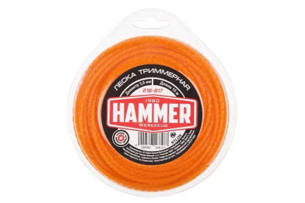 Леска для триммеров HAMMER 216-817 купить в Уфе