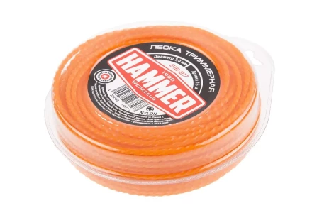 Леска для триммеров HAMMER 216-817 купить в Уфе