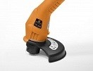 Электрокоса CARVER TR-300 цельный корпус купить в Уфе