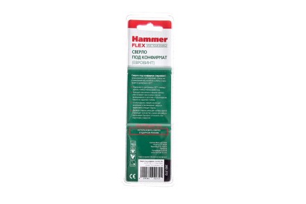 Сверло по дереву HAMMER Ф4х70мм (202-272 DR WD DBL FLUTE ) купить в Уфе