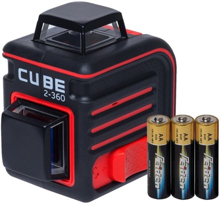 Нивелир лазерный ADA Cube 2-360 Basic Edition купить в Уфе