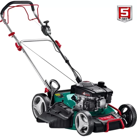 ЗУБР 510 мм, 6.5 л.с., бензиновая самоходная газонокосилка (ГБС-510) купить в Уфе