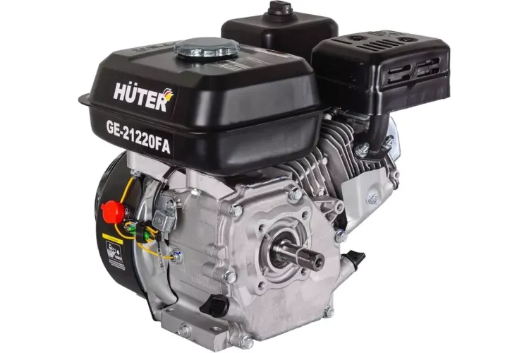 Двигатель бензиновый Huter GE-21220FА 70/15/3 купить в Уфе