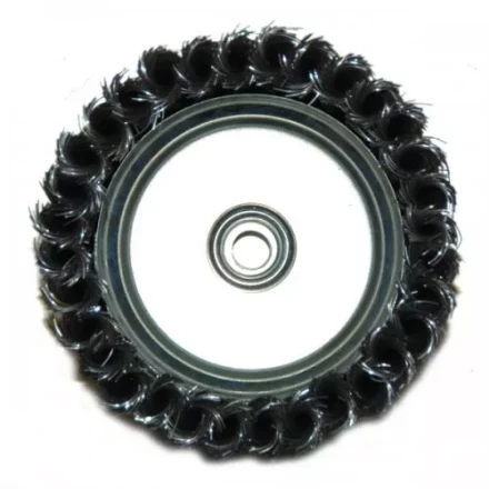 Щетка для УШМ чашечная М14/125 мм, ст.витая 1/20 51548 купить в Уфе