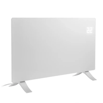 Конвектор электрический OptiPrime-2000, Wi-Fi, тачскрин, цифровой термостат, 2000 Вт// Denzel 98123 купить в Уфе