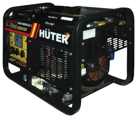 Электрогенератор бензиновый HUTER LDG14000CLE-3 купить в Уфе