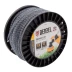 Леска для триммера двухкомпонентная витой квадрат, 4,0мм х 106м, на DIN катушке EXTRA CORD// Denzel 96826 купить в Уфе