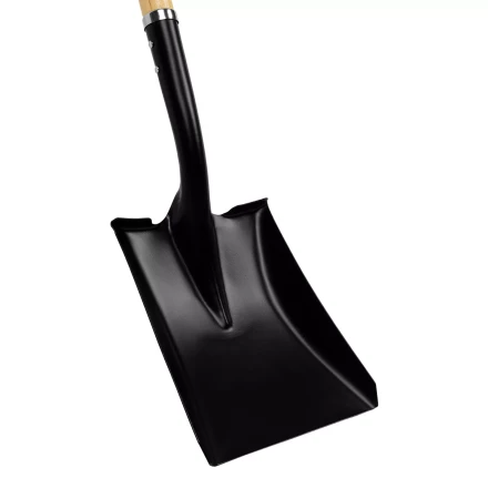 Лопата совковая, 230х285х1500 мм, деревянный лакированный черенок, LUXE Palisad 61378 купить в Уфе
