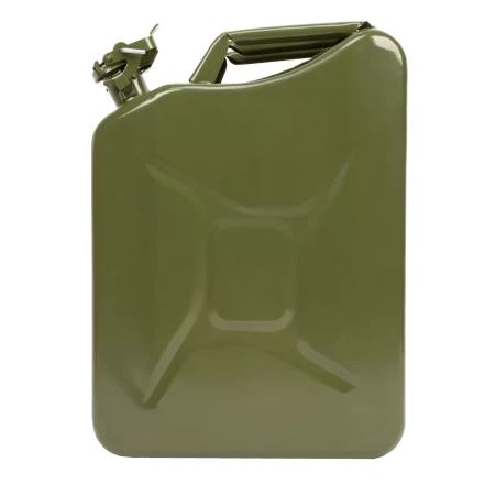 Канистра для топлива, металлическая, толщина стенок 0,8мм, 20 литров Россия 53142 купить в Уфе