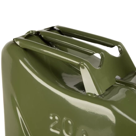 Канистра для топлива, металлическая, толщина стенок 0,8мм, 20 литров Россия 53142 купить в Уфе