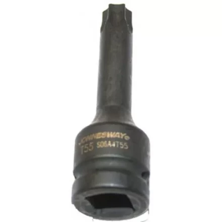 Ударная головка TORX 1/2DR T55 78мм S06A4T55 Jonnesway 48204 купить в Уфе