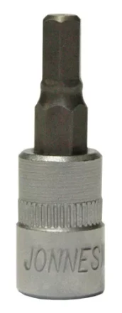 Торцевая головка 1/4&quot;DR 5 мм с шестигранной вставкой HEX S09H205 Jonnesway 47872 купить в Уфе