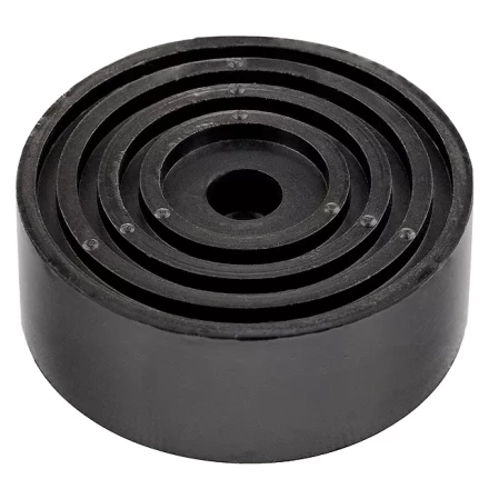 Резиновая опора для подкатного домкрата универсальная 105x35 мм MATRIX Россия 50901 купить в Уфе