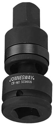Кардан ударный  3/4&quot; DR  S03А6U6  Jonnesway 48576 купить в Уфе
