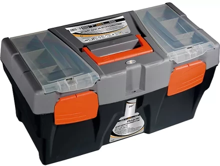 Ящик для инструмента 500 х 260 х 260 мм (20) пластик STELS Россия 90705 купить в Уфе