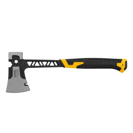 Топор цельнокованый 600 г Denzel 21499, двухкомпонентная обрезиненная рукоятка купить в Уфе