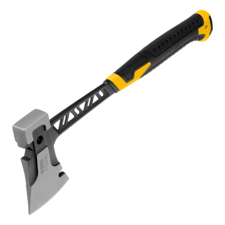 Топор цельнокованый 600 г Denzel 21499, двухкомпонентная обрезиненная рукоятка купить в Уфе