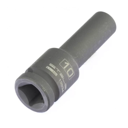 Головка ударная удлиненная шестигранная 10 мм 1/2&quot; CrMo  Stels 13934 купить в Уфе