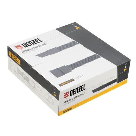 Шланг для пылесоса 4 м с адаптерами для Denzel RVC20, RVC30, LVC20, LVC30 28219 купить в Уфе