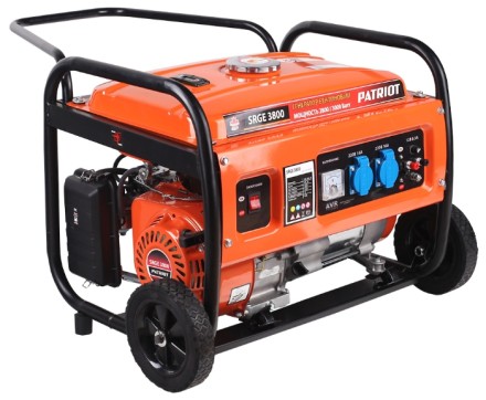 Бензогенератор Patriot Power SRGE-3800 купить в Уфе