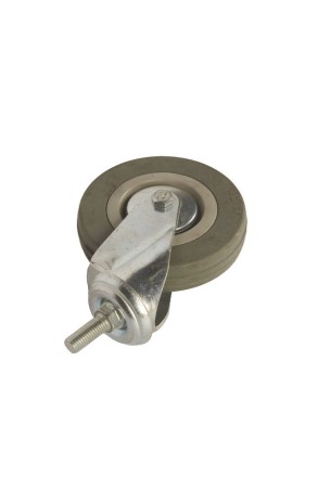 Колесо аппаратное поворотное SCtg 55 120 мм с болтом (серое) (F) 1003627 купить в Уфе