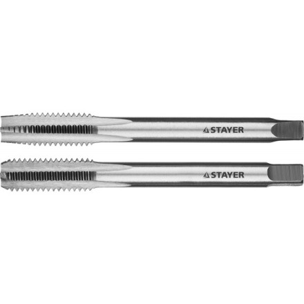 Комплект метчиков STAYER &quot;MASTER&quot;, сталь 9ХС, М8х1,25, 2 шт 28025-08-1.25-H2 купить в Уфе