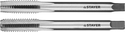 Комплект метчиков STAYER &quot;MASTER&quot;, сталь 9ХС, М8х1,25, 2 шт 28025-08-1.25-H2 купить в Уфе