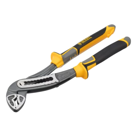 Клещи переставные Denzel 17900, трехкомпонентные рукоятки 240 мм купить в Уфе