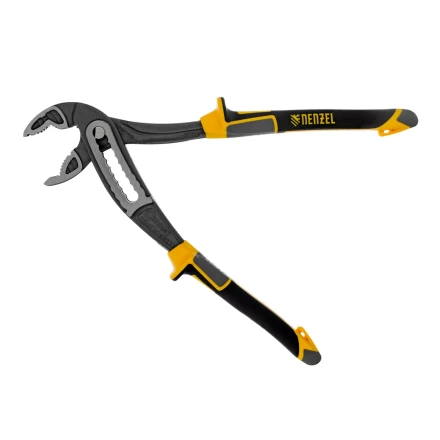 Клещи переставные Denzel 17900, трехкомпонентные рукоятки 240 мм купить в Уфе